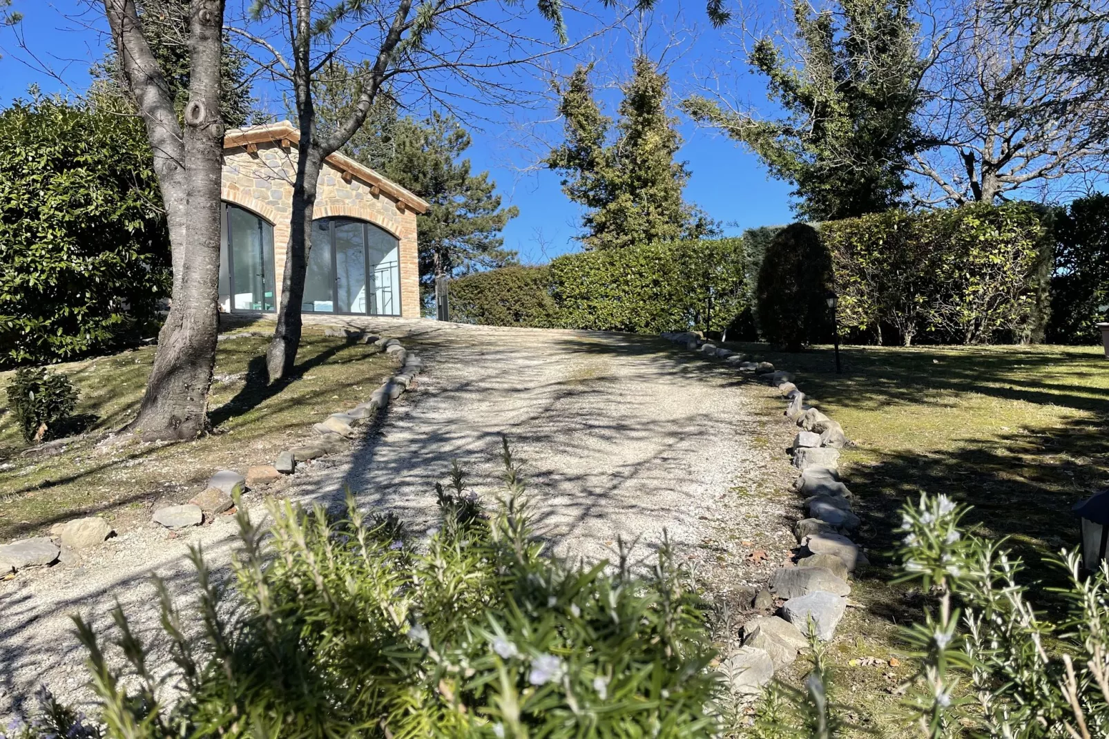 Villa Faggio-Außenbereich Sommer