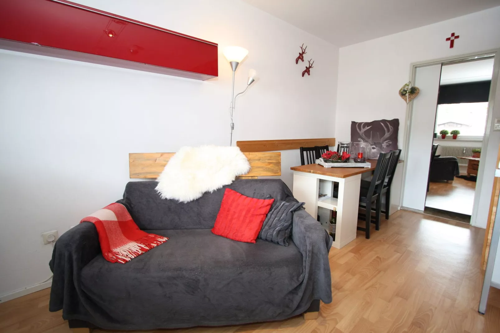 Apartment Urchen-Living room