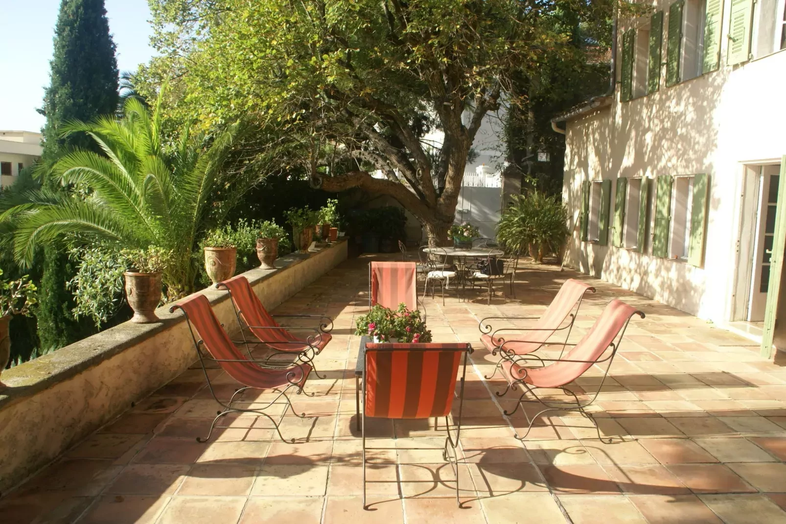 Vue mer-Terrace balcony