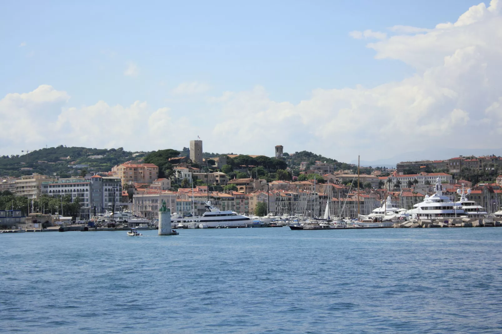 Vue mer-Areas summer 1km