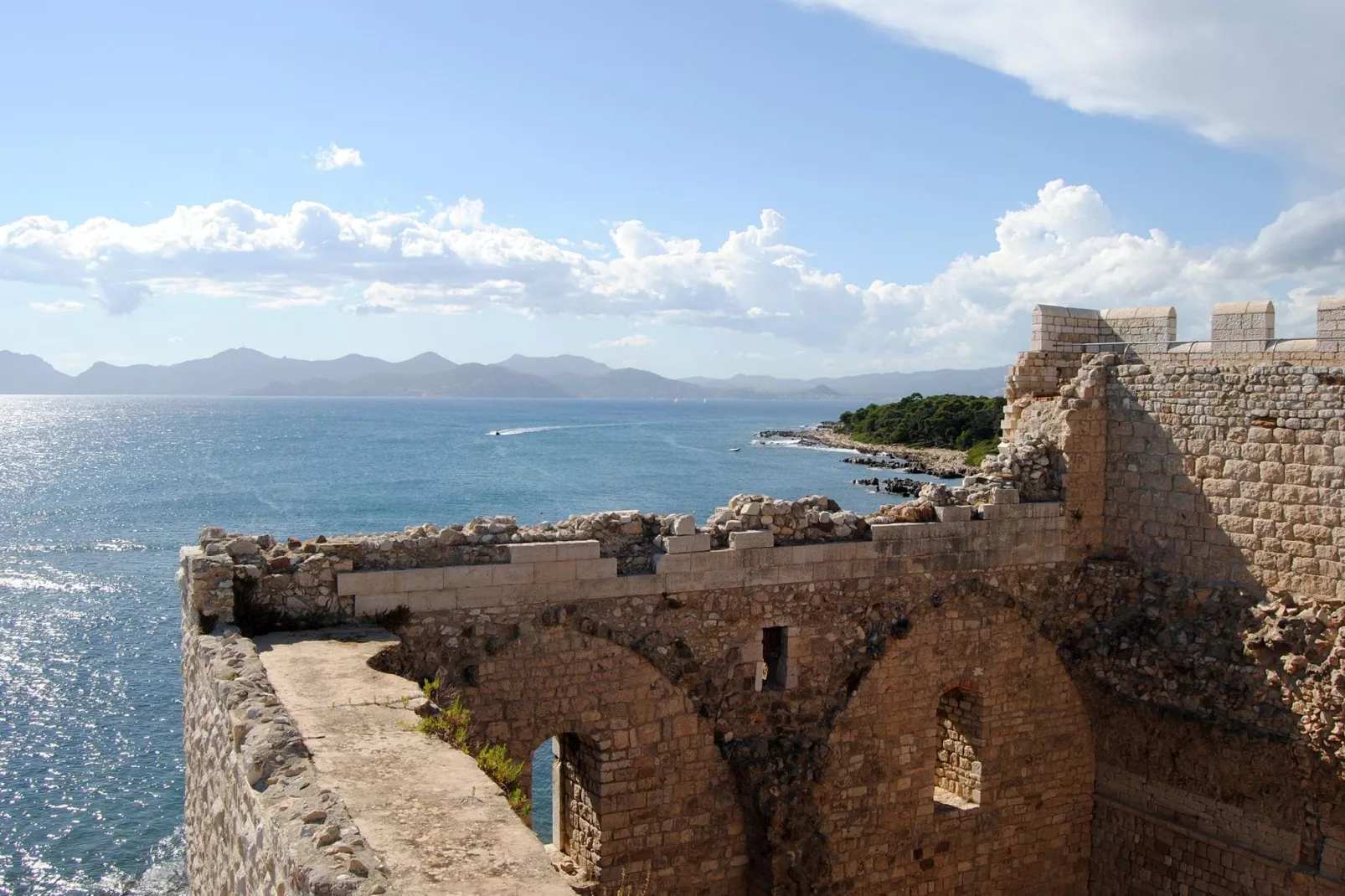Vue mer-Areas summer 20km