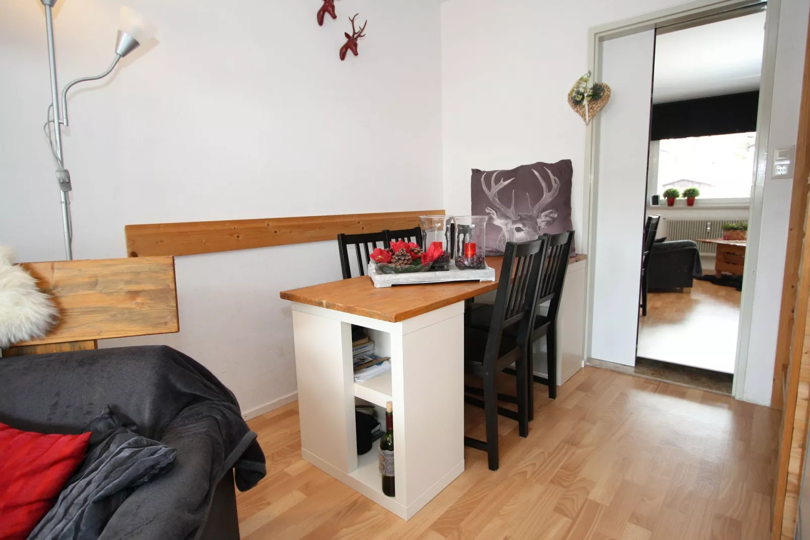 Apartment Urchen-Dining room