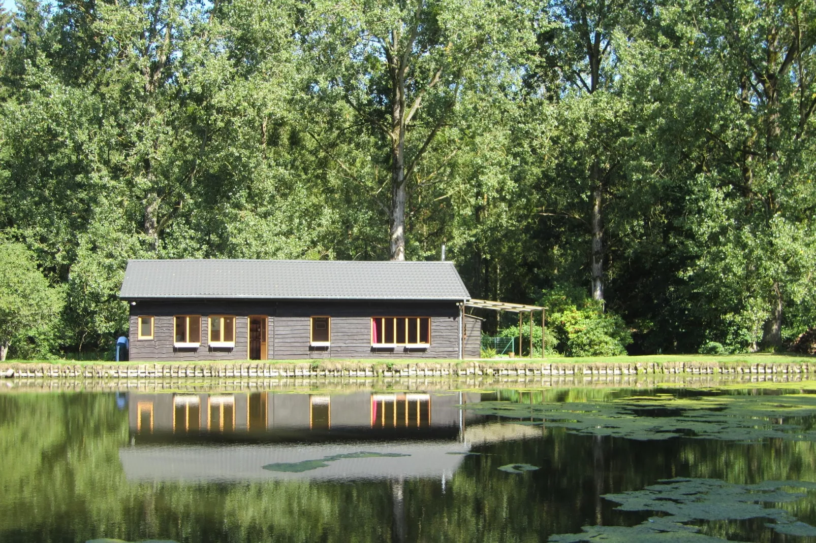 Les Peupliers de la pecherie-Exterior summer
