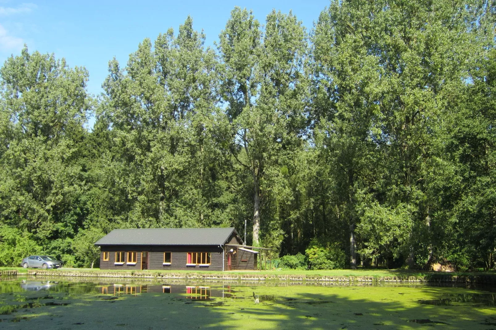 Les Peupliers de la pecherie-Exterior summer