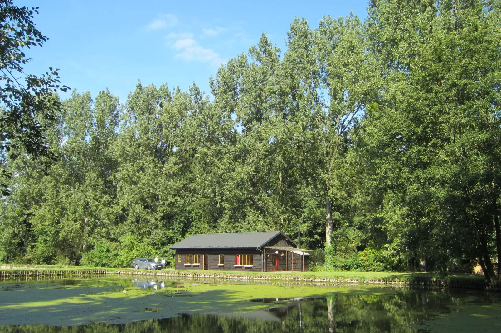 Les Peupliers de la pecherie-Exterior summer