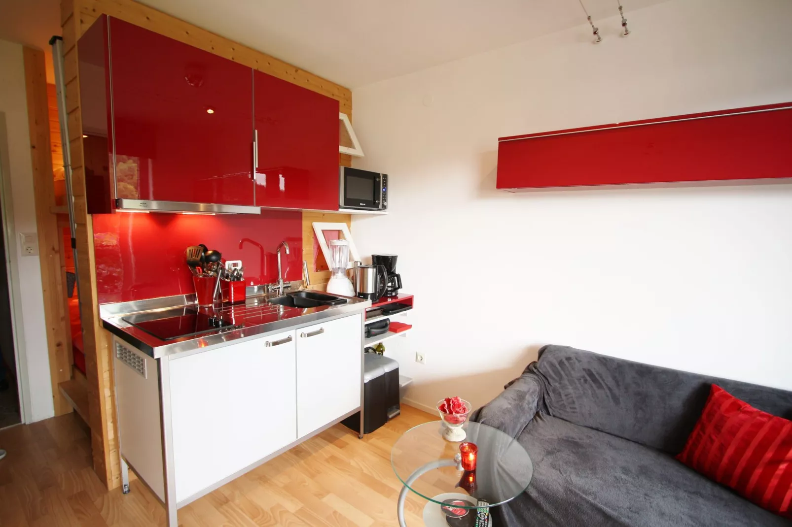 Apartment Urchen-Kitchen