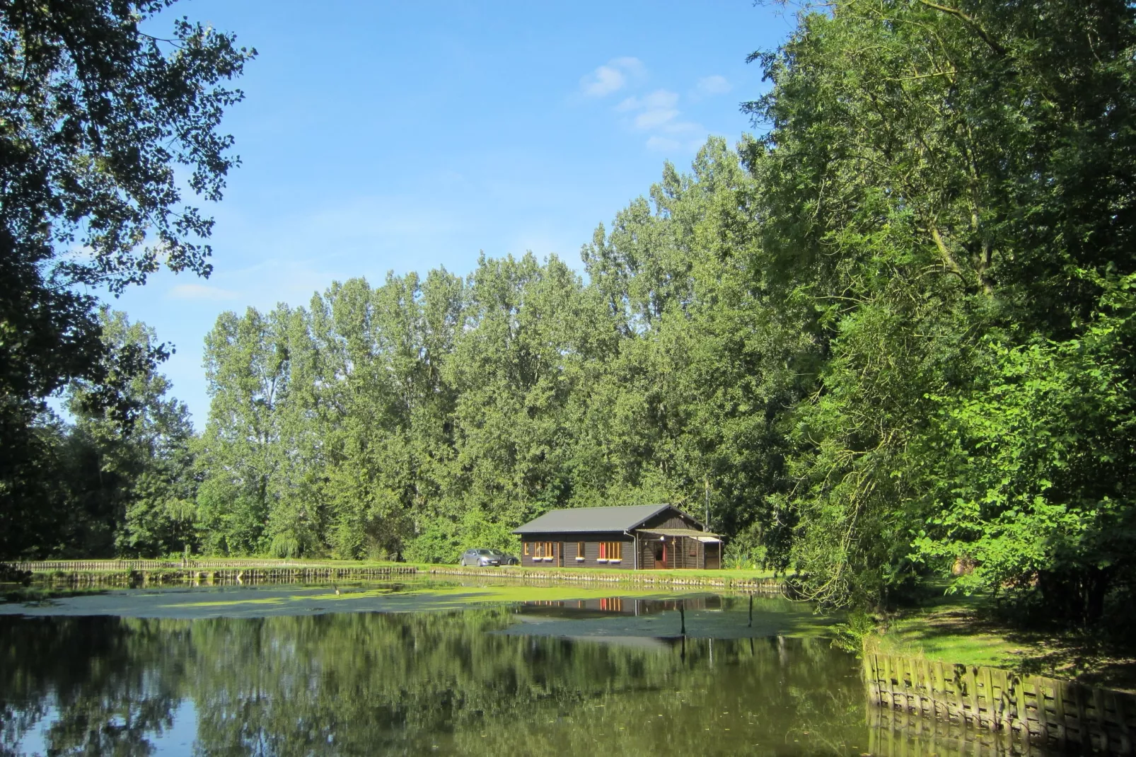 Les Peupliers de la pecherie-Exterior summer
