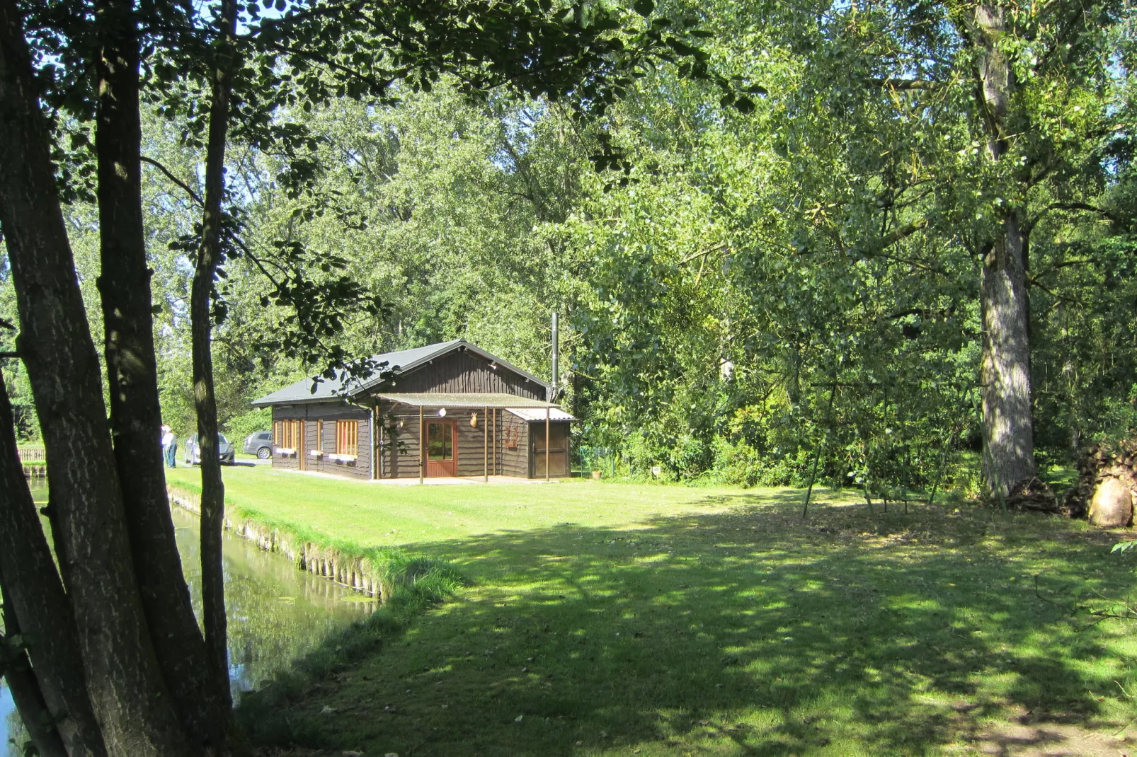 Les Peupliers de la pecherie-Exterior summer