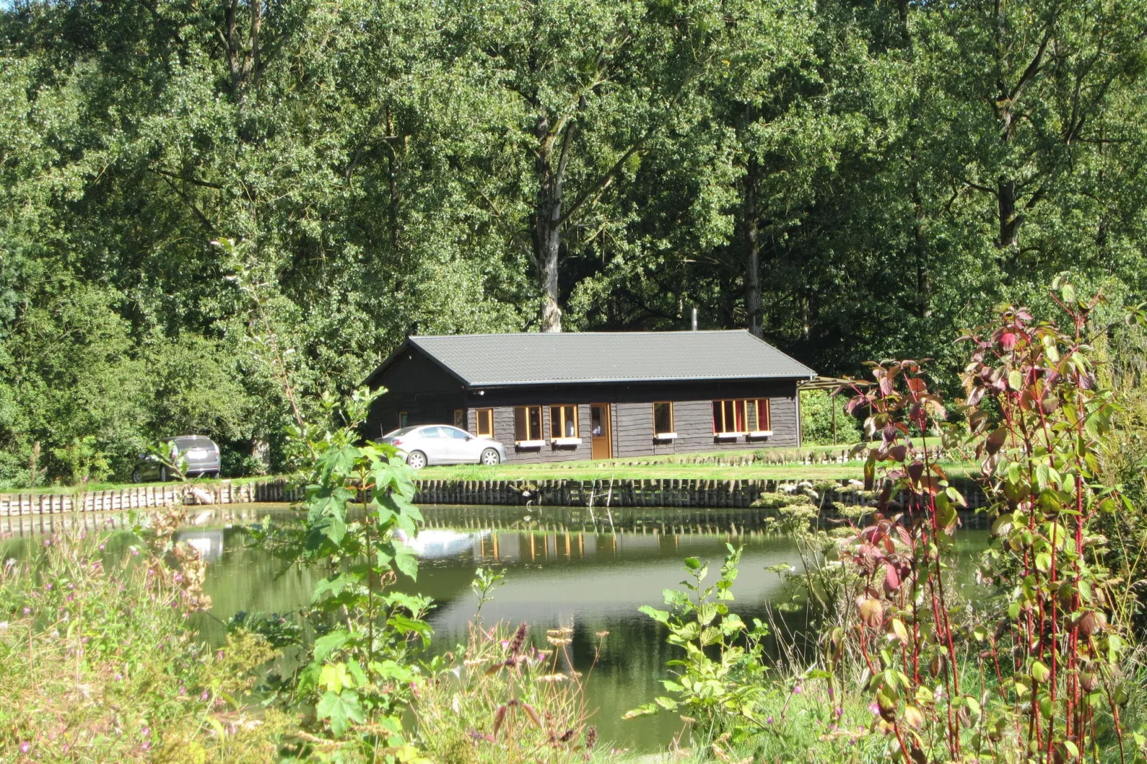 Les Peupliers de la pecherie-Exterior summer