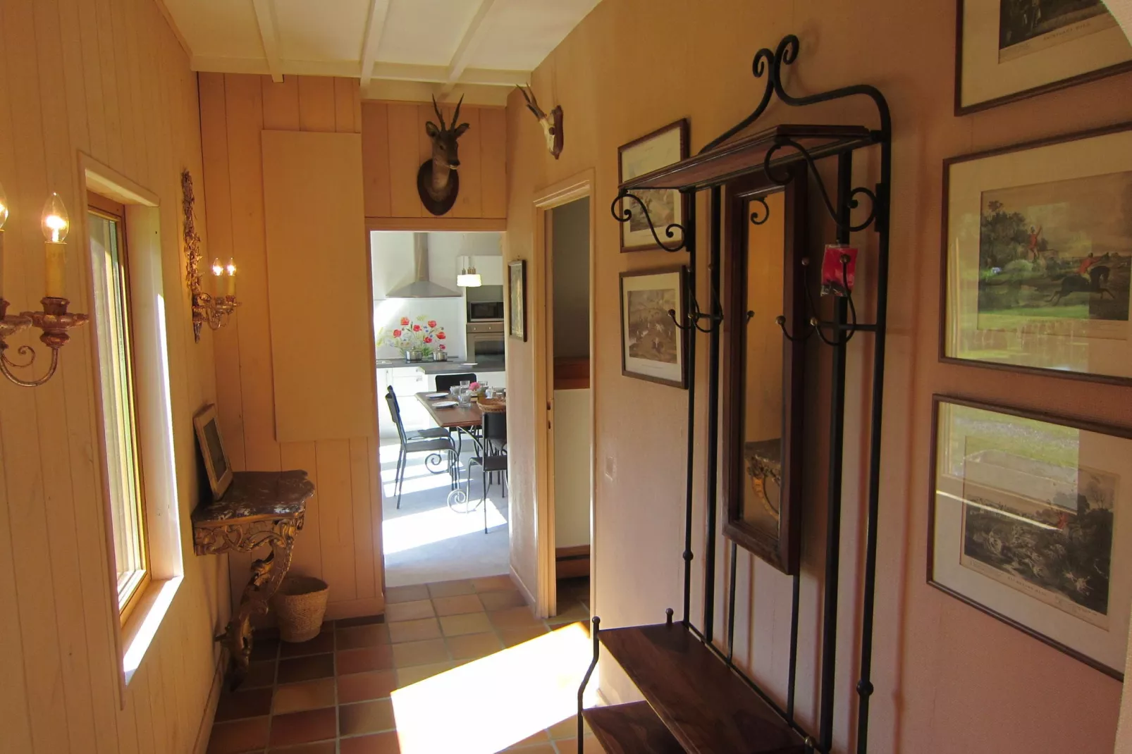 Les Peupliers de la pecherie-Reception hall