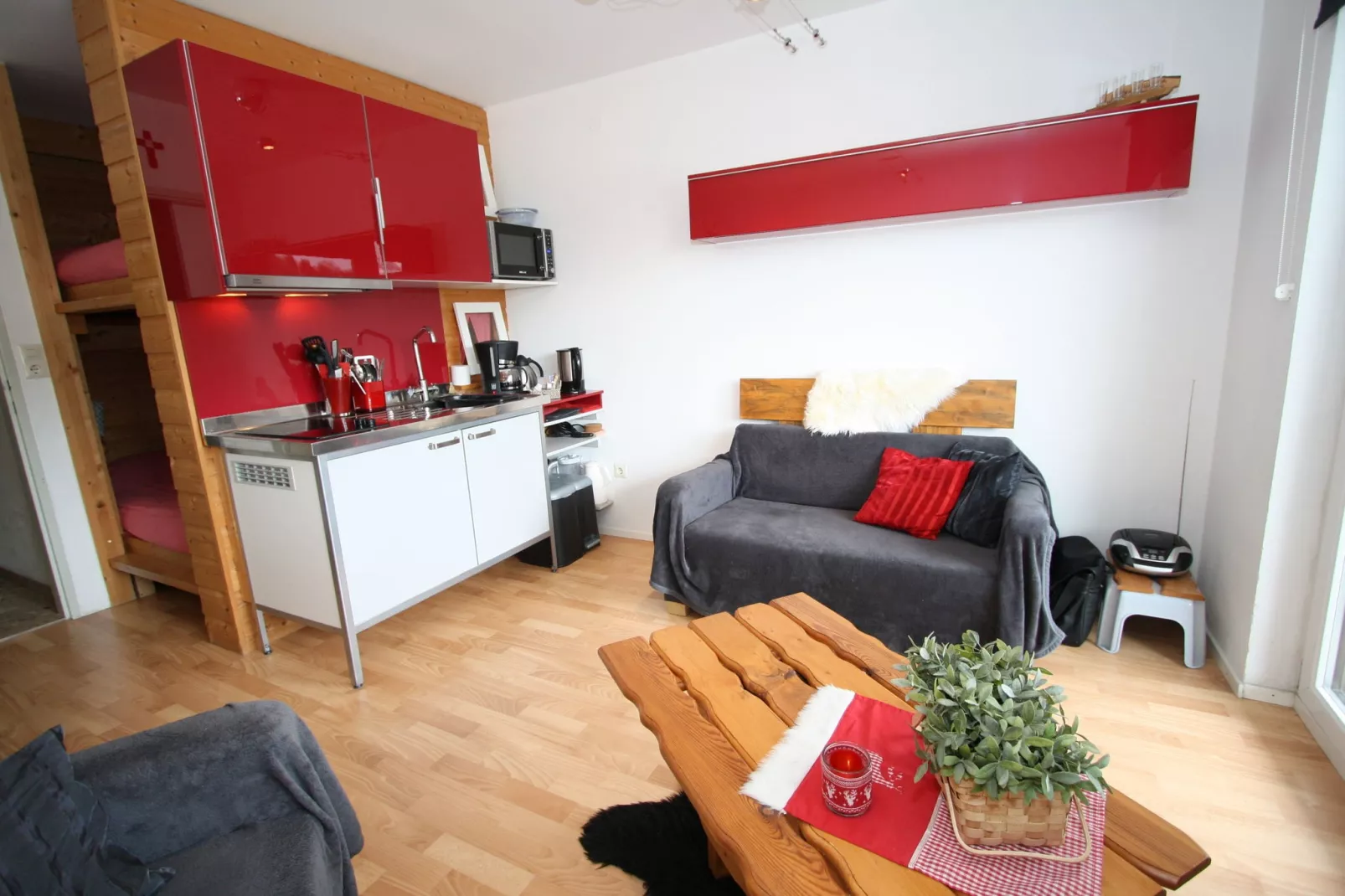 Apartment Urchen-Kitchen