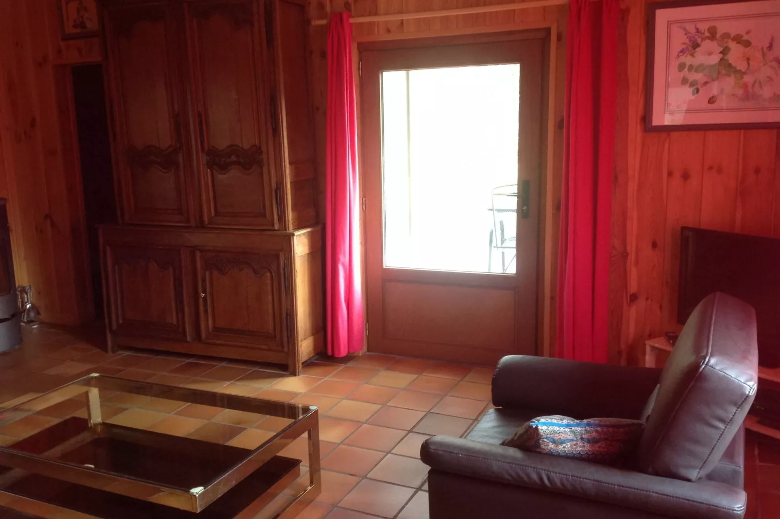 Les Peupliers de la pecherie-Living room
