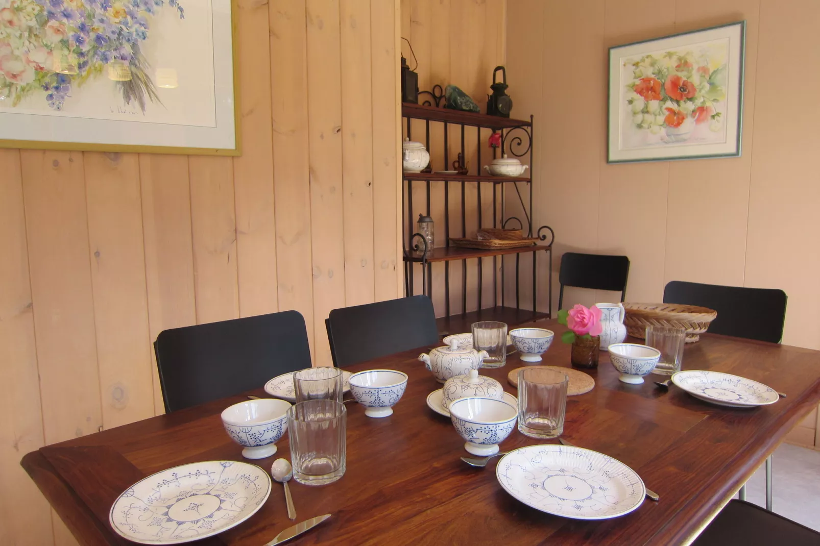 Les Peupliers de la pecherie-Dining room