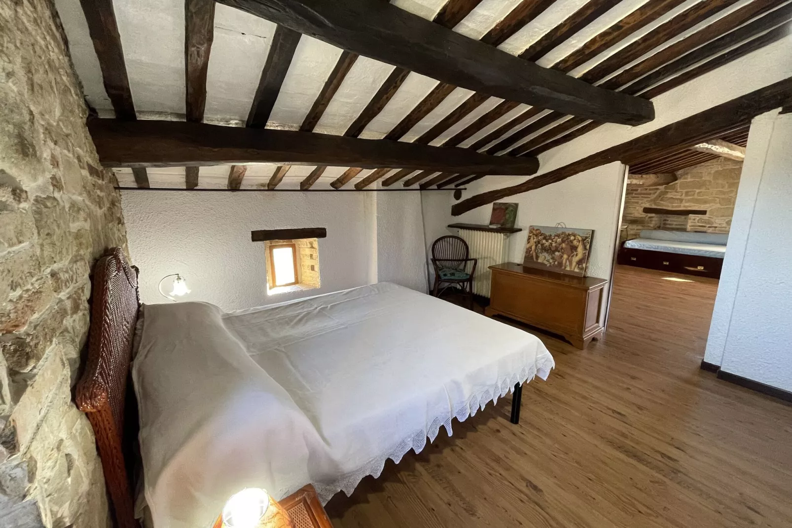 Villa Faggio-Schlafzimmer