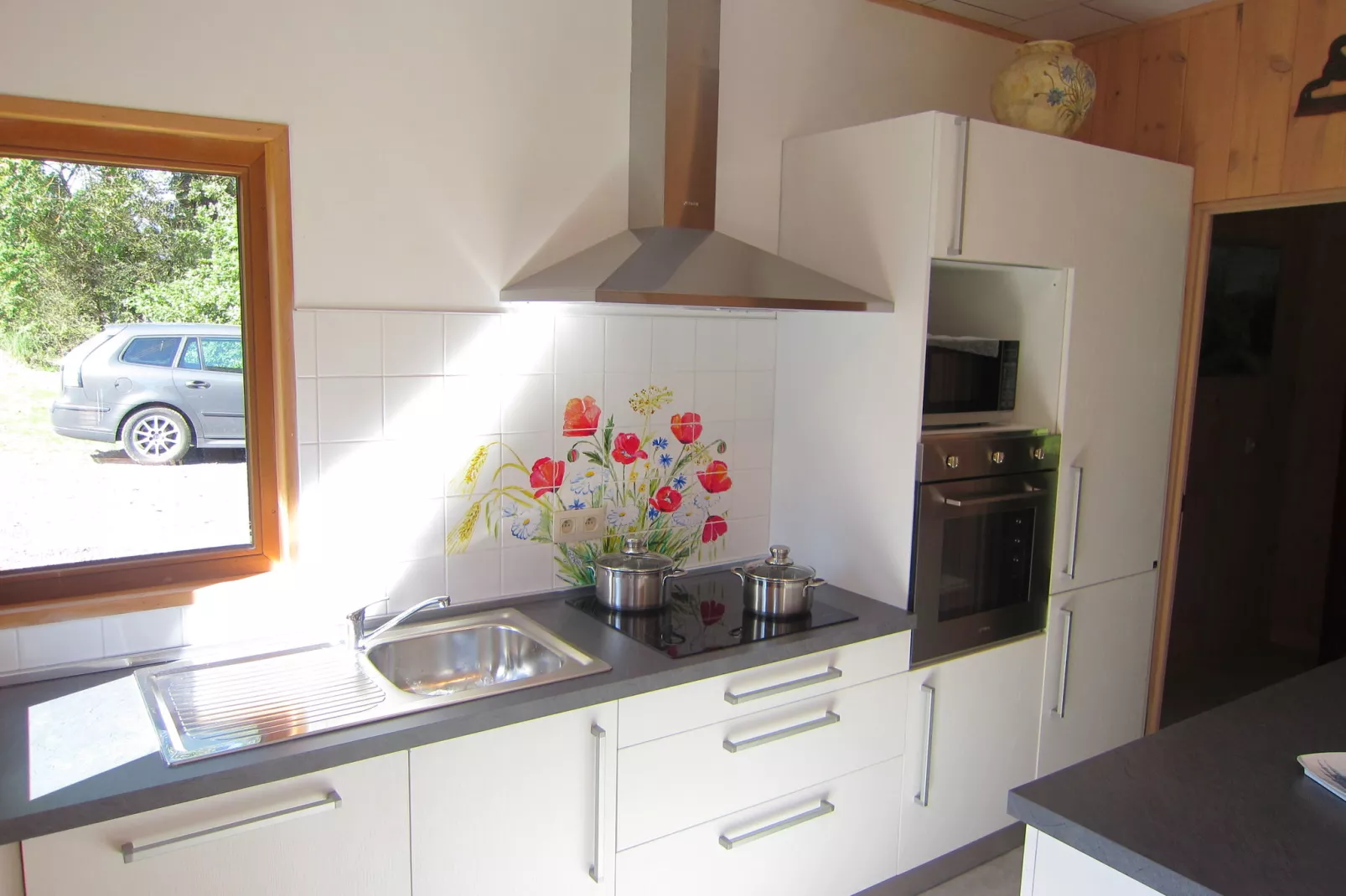 Les Peupliers de la pecherie-Kitchen