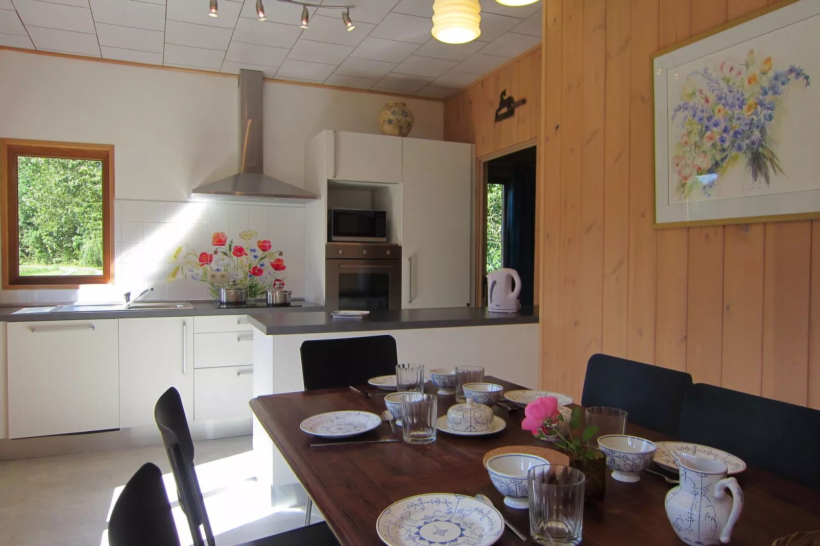 Les Peupliers de la pecherie-Kitchen