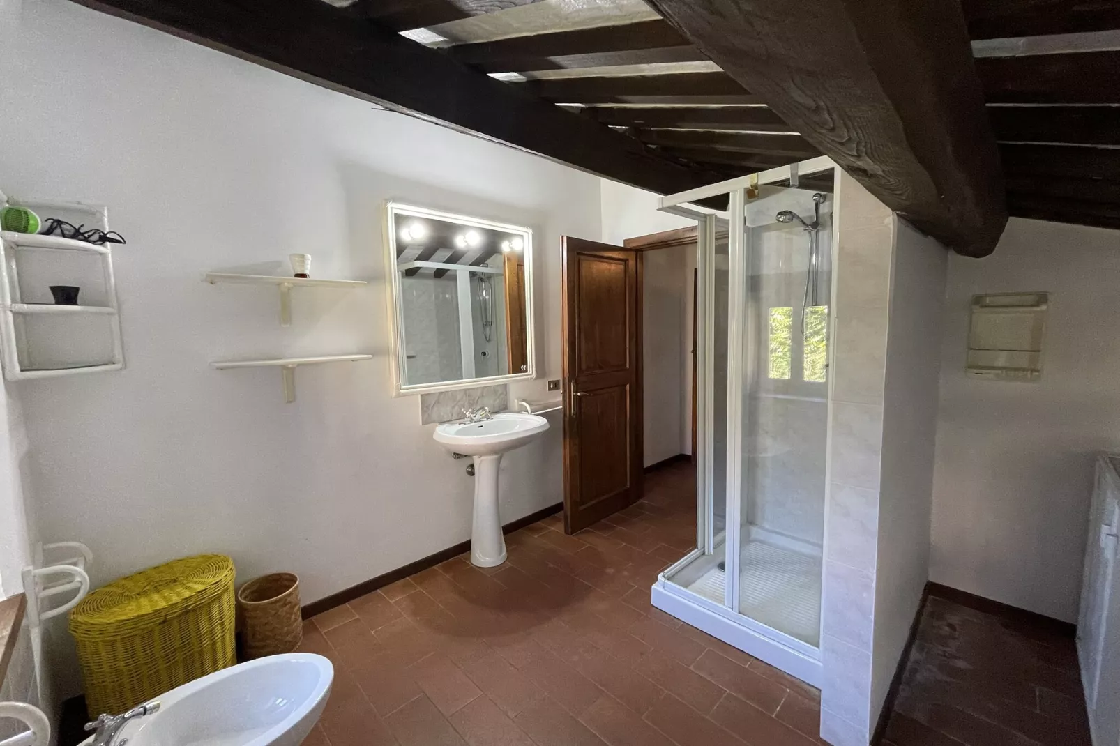 Villa Faggio-Badezimmer