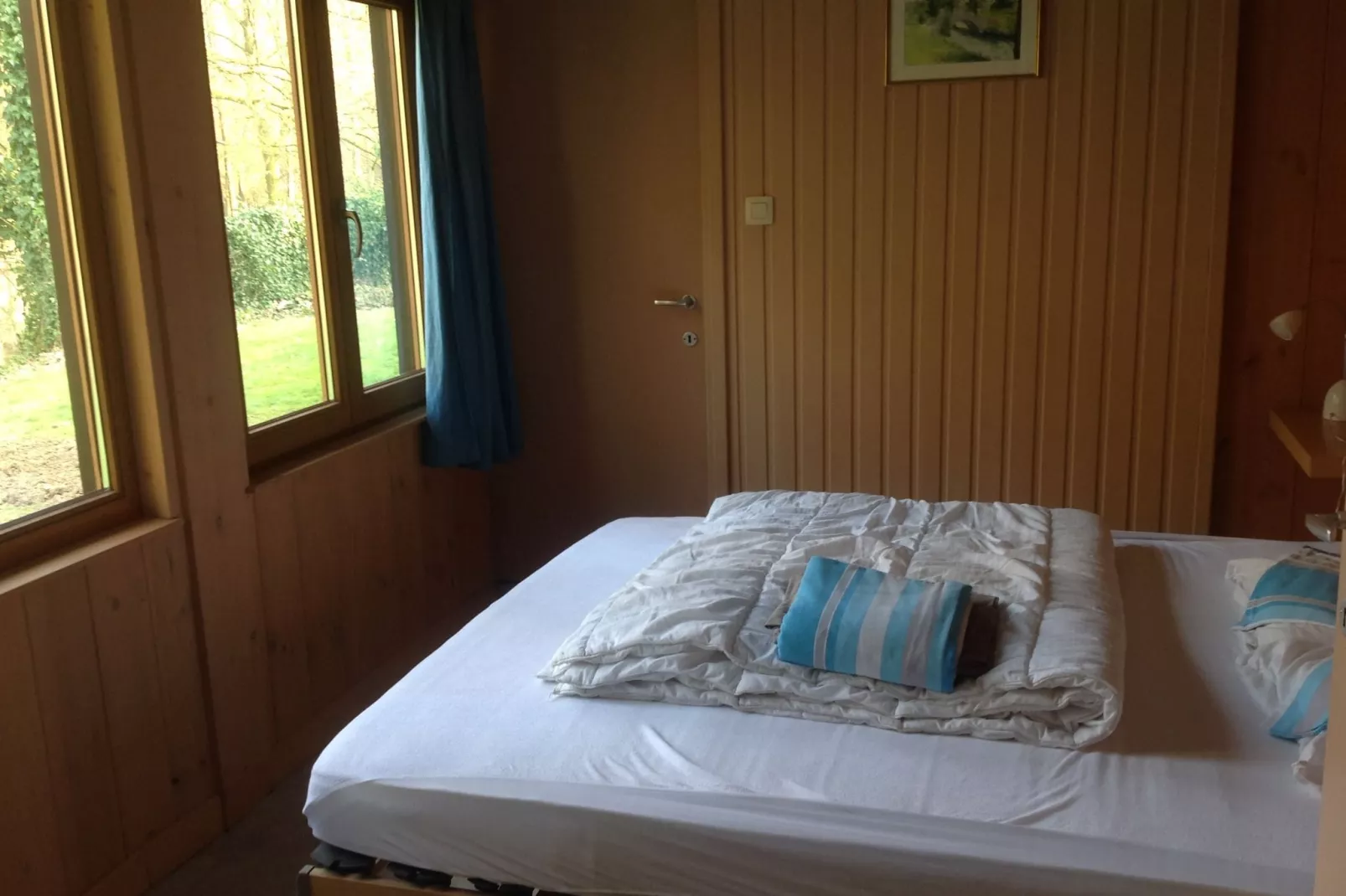Les Peupliers de la pecherie-Bedroom