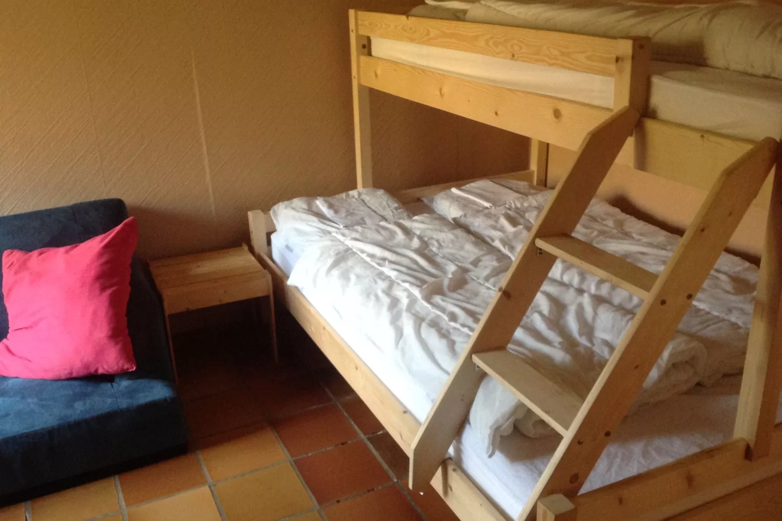 Les Peupliers de la pecherie-Bedroom