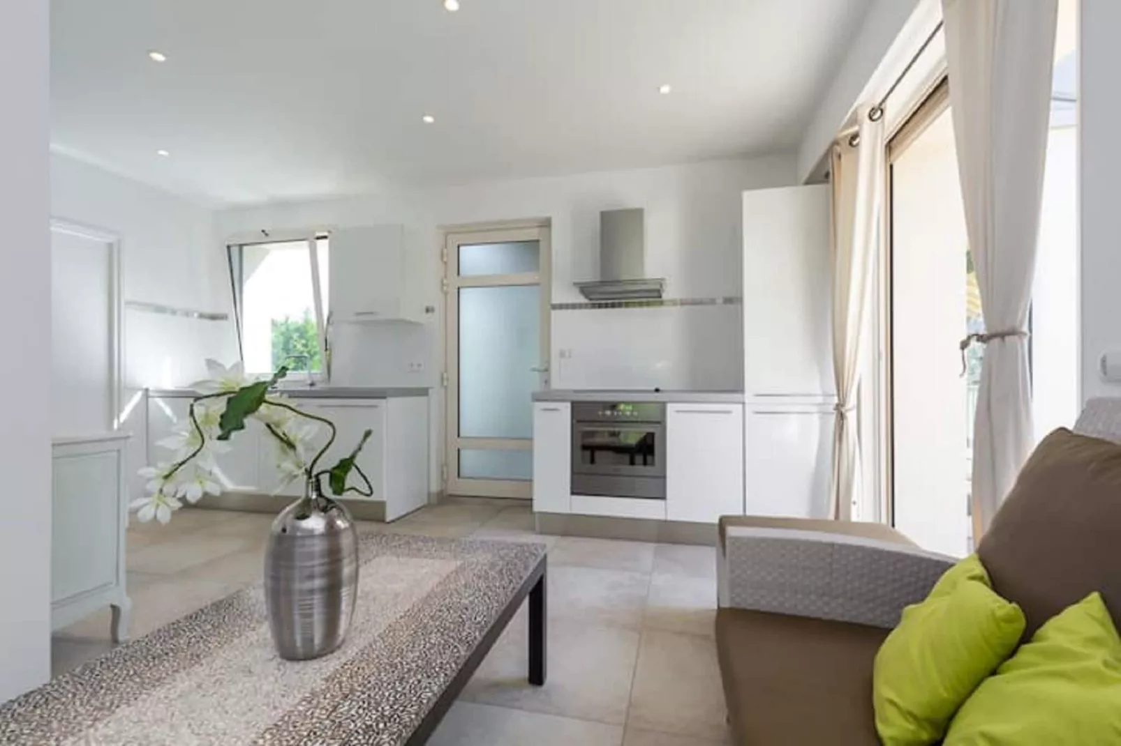 Residence Dulys-Living room