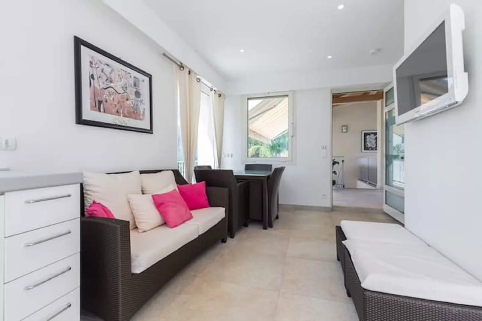 Residence Dulys-Living room