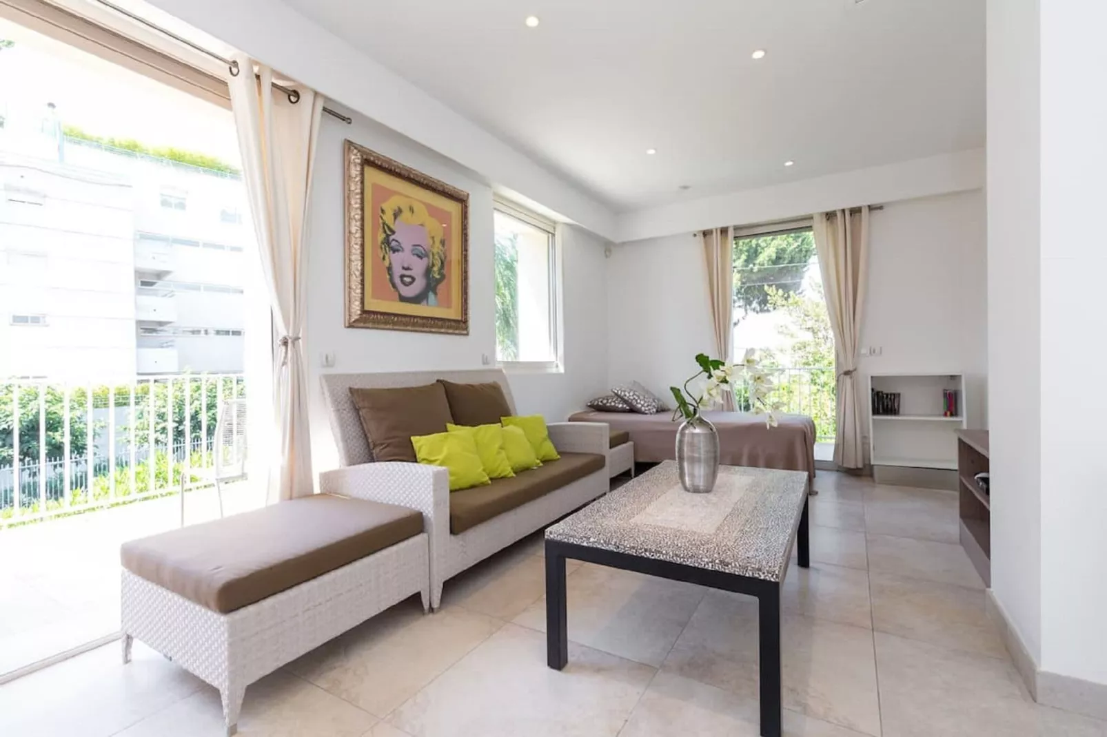 Residence Dulys-Living room