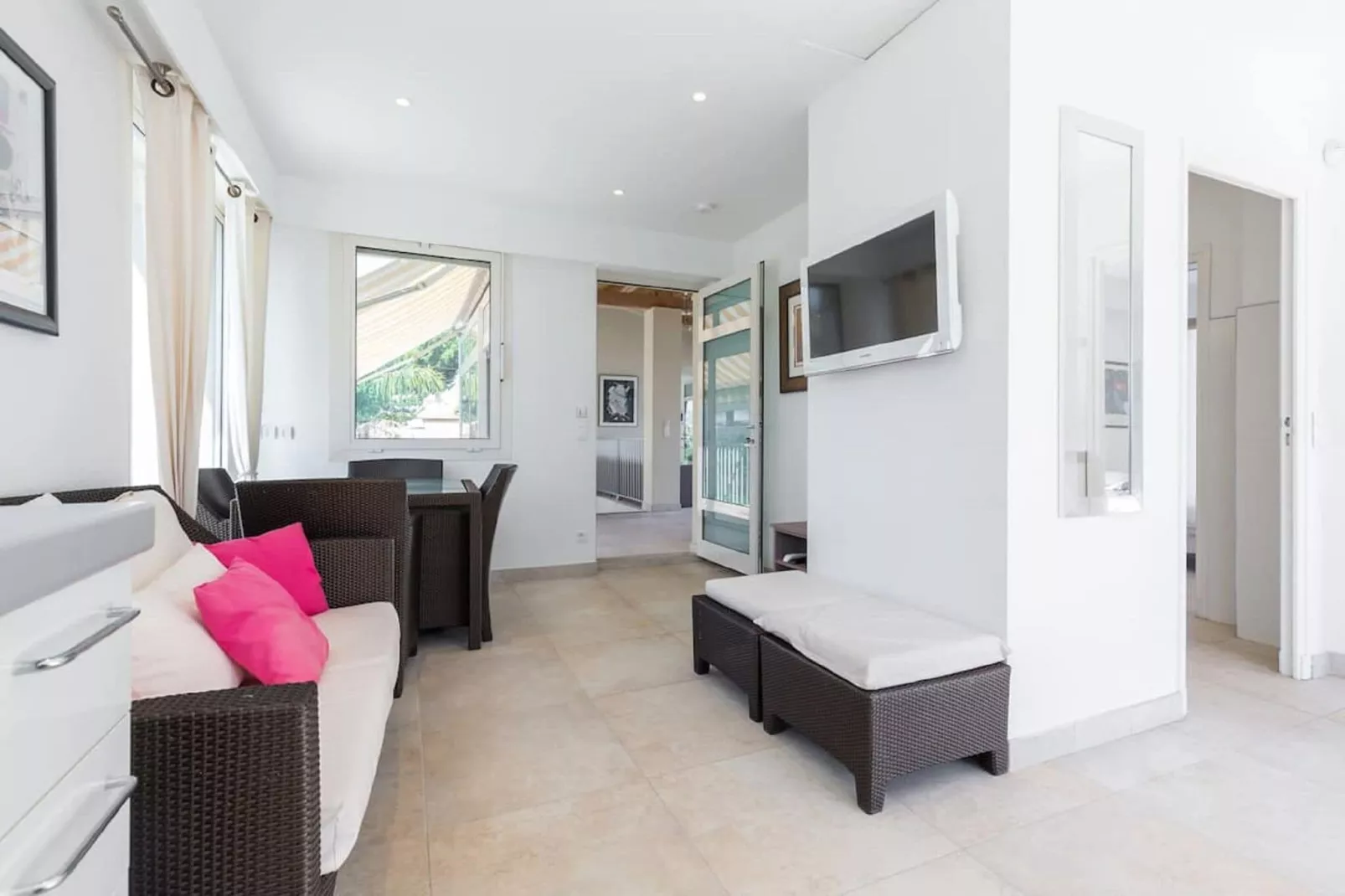 Residence Dulys-Living room