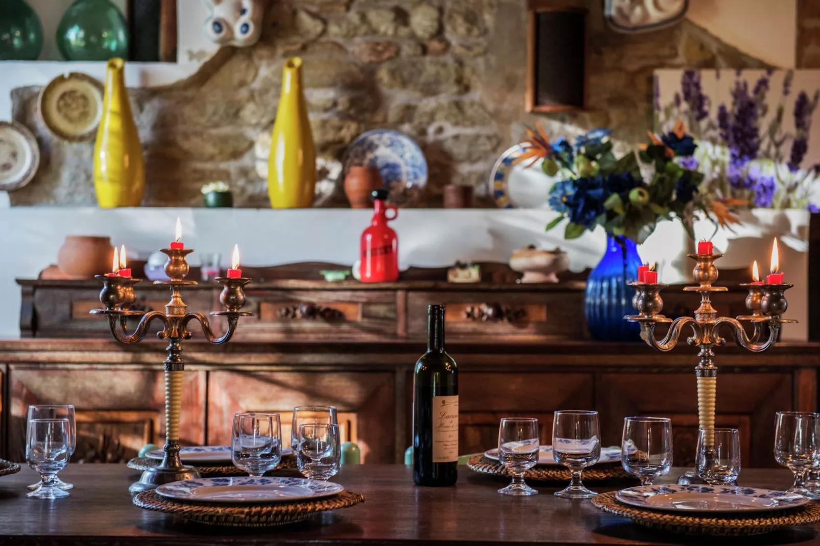 Villa Faggio-Ambiente