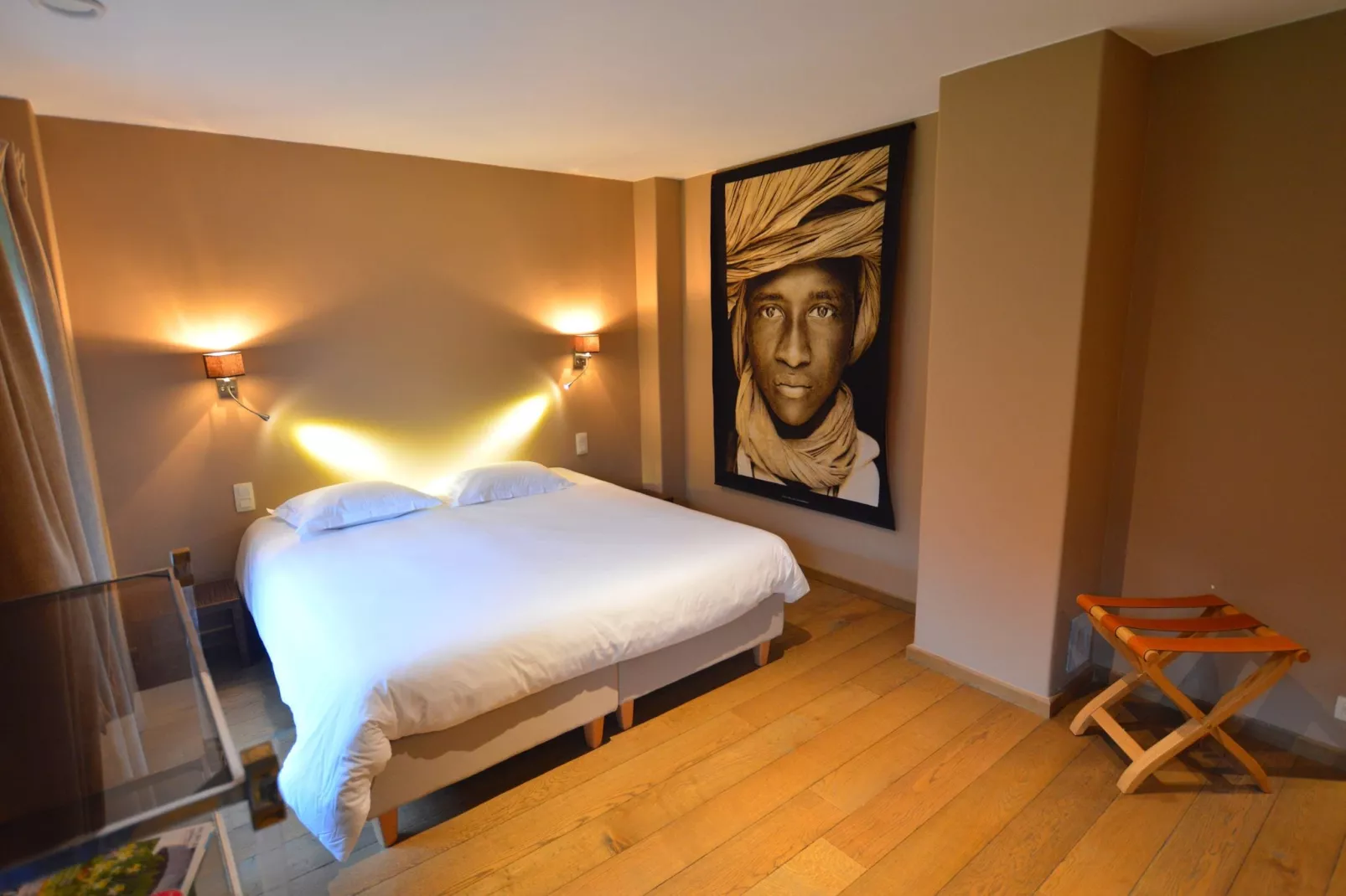 Le Moulin de Vaulx-Schlafzimmer