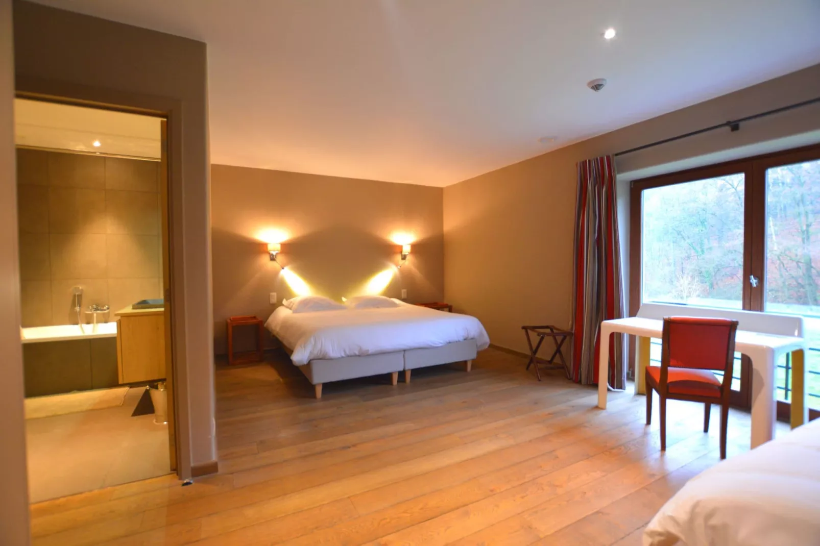 Le Moulin de Vaulx-Schlafzimmer