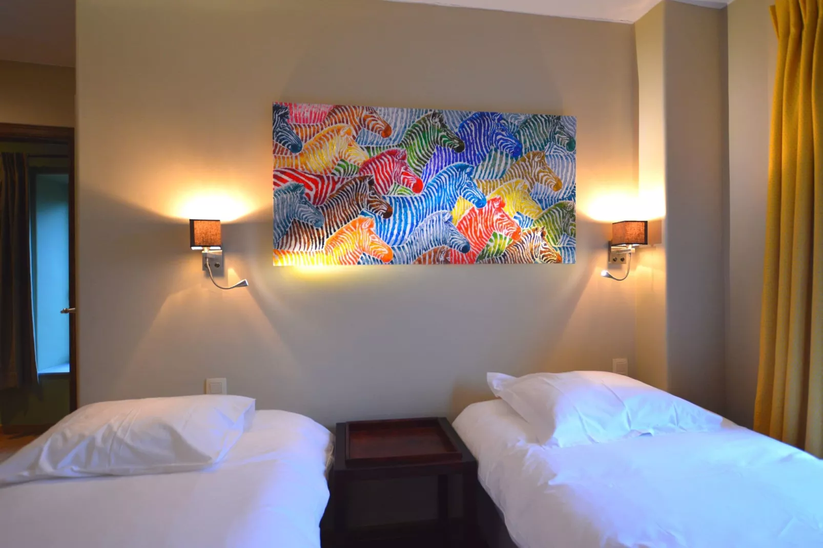 Le Moulin de Vaulx-Schlafzimmer
