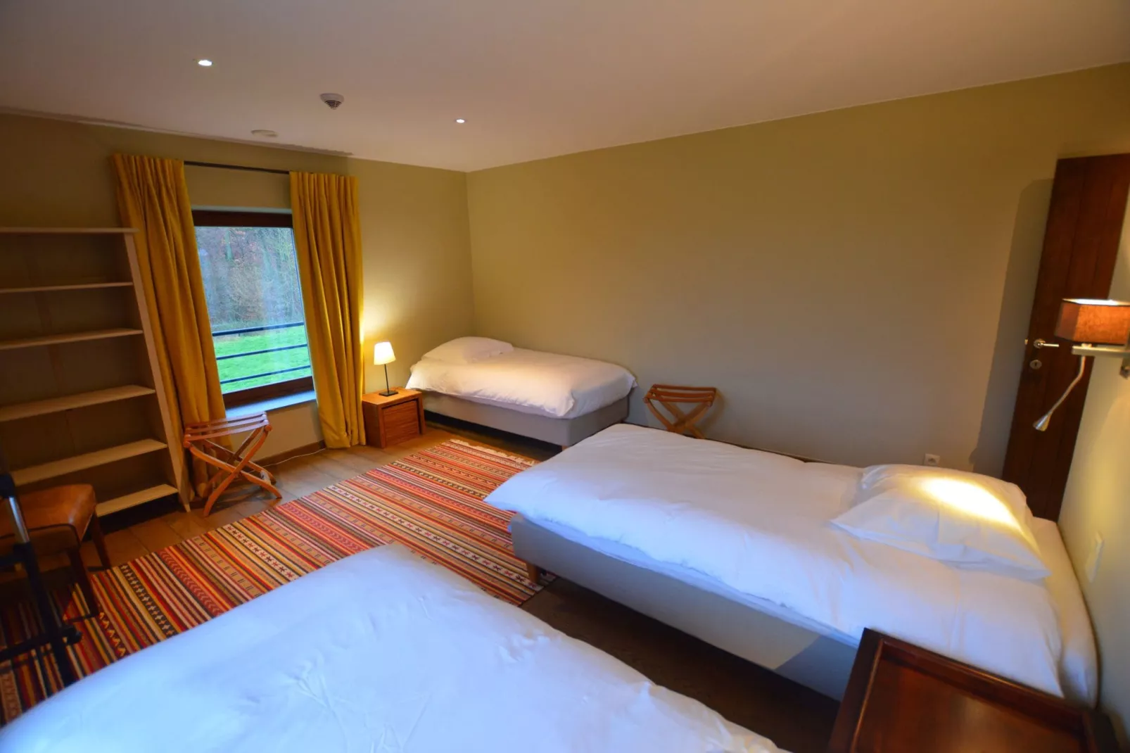 Le Moulin de Vaulx-Schlafzimmer