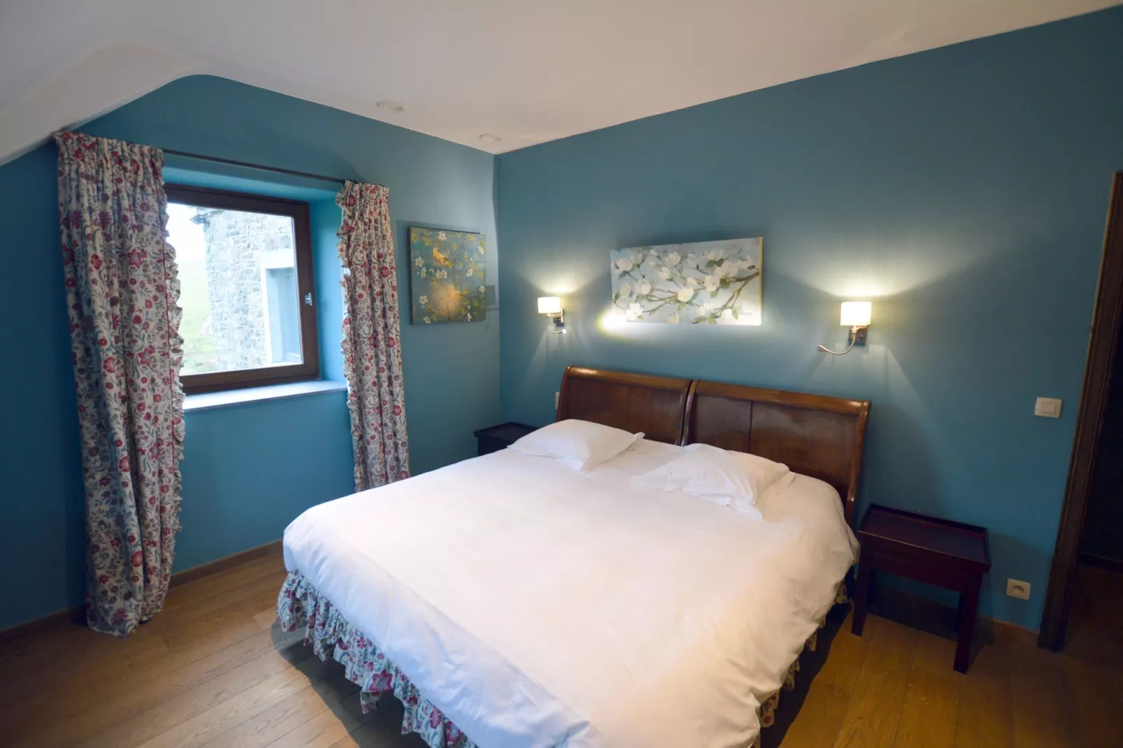 Le Moulin de Vaulx-Schlafzimmer