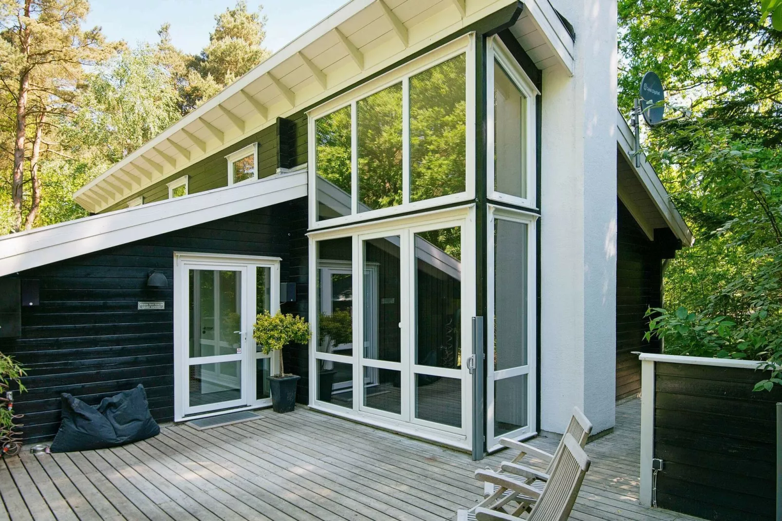 Maison de vacances pour 6 a Rønde