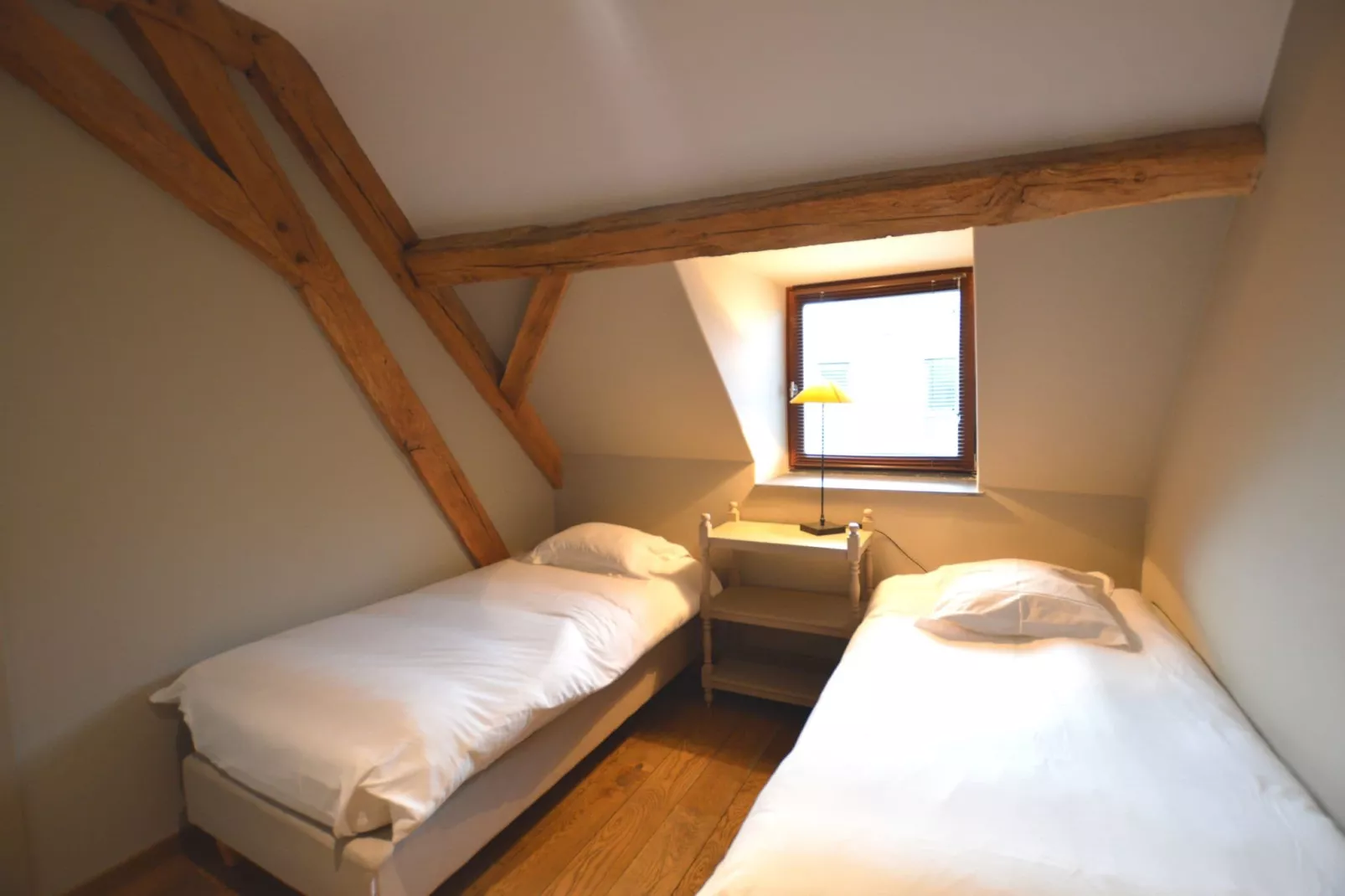 Le Moulin de Vaulx-Schlafzimmer