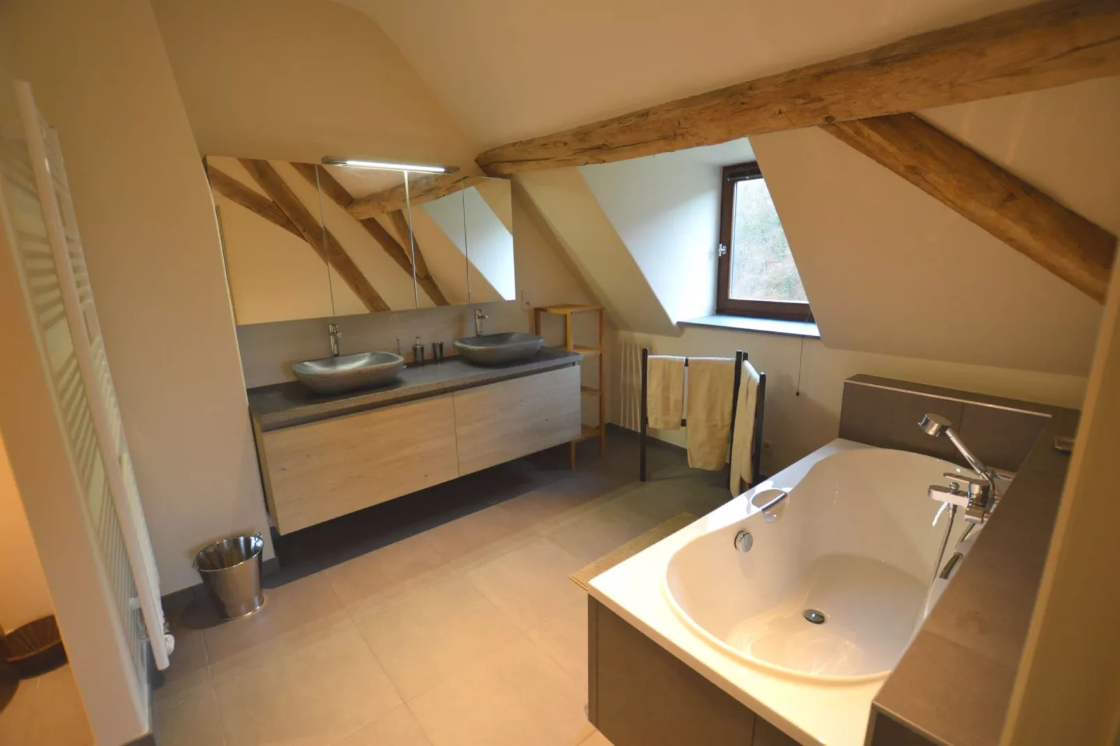 Le Moulin de Vaulx-Badezimmer