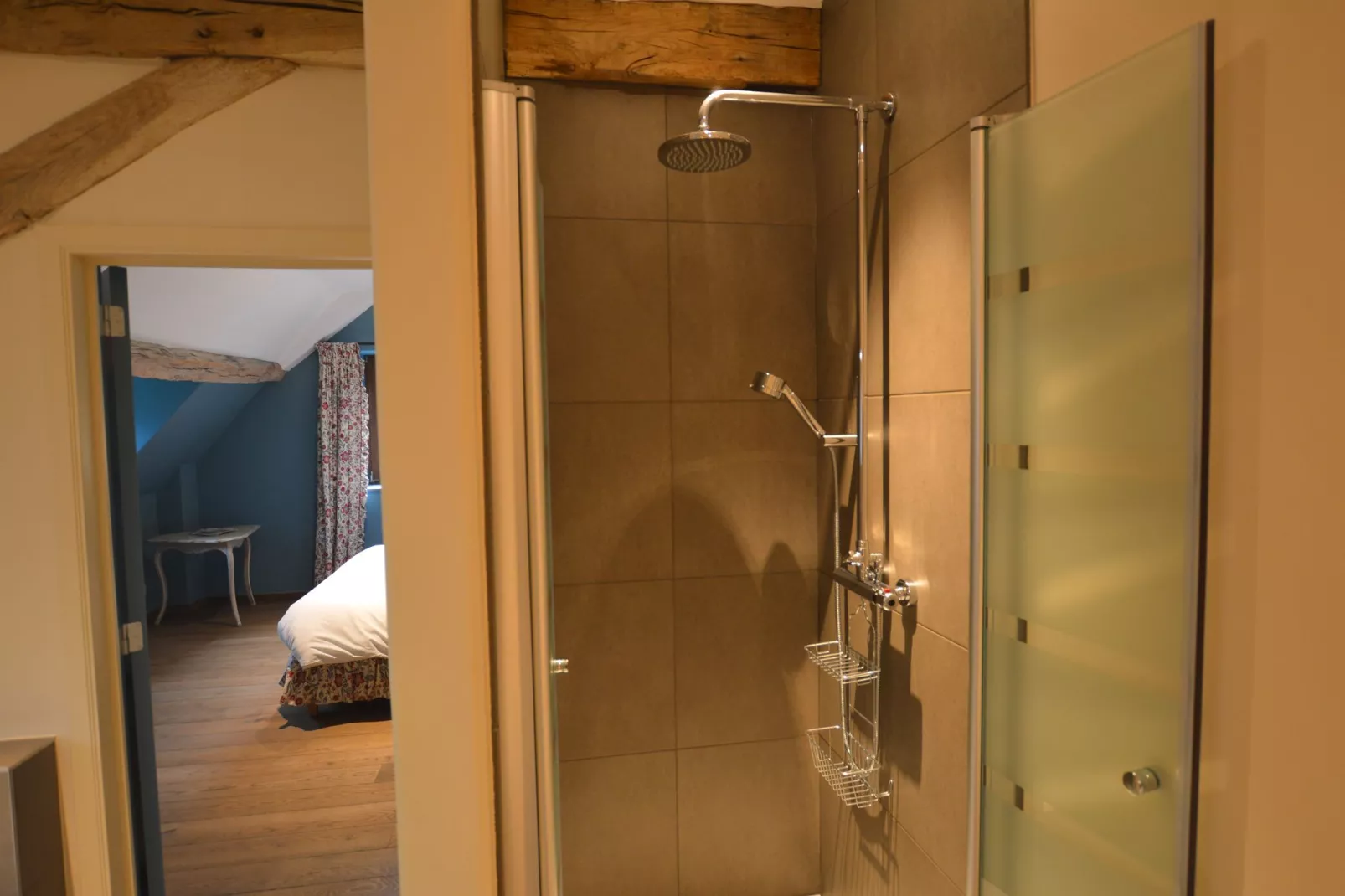 Le Moulin de Vaulx-Badezimmer