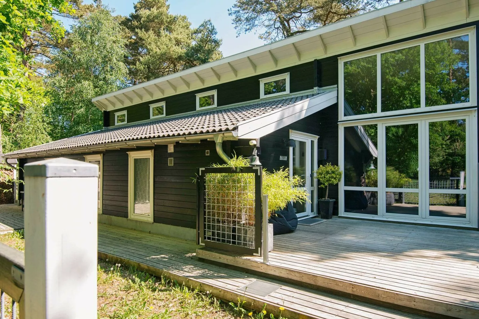 Maison de vacances pour 6 a Rønde