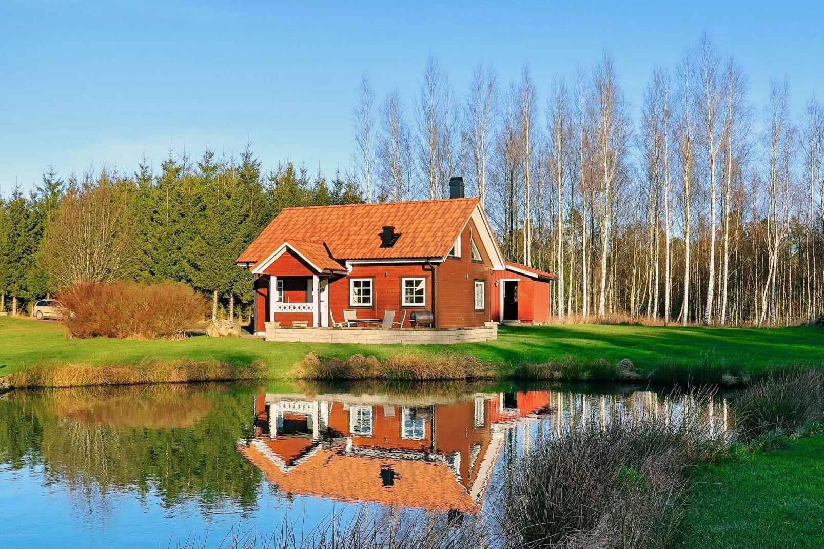 6 person holiday home in VITTSJÖ