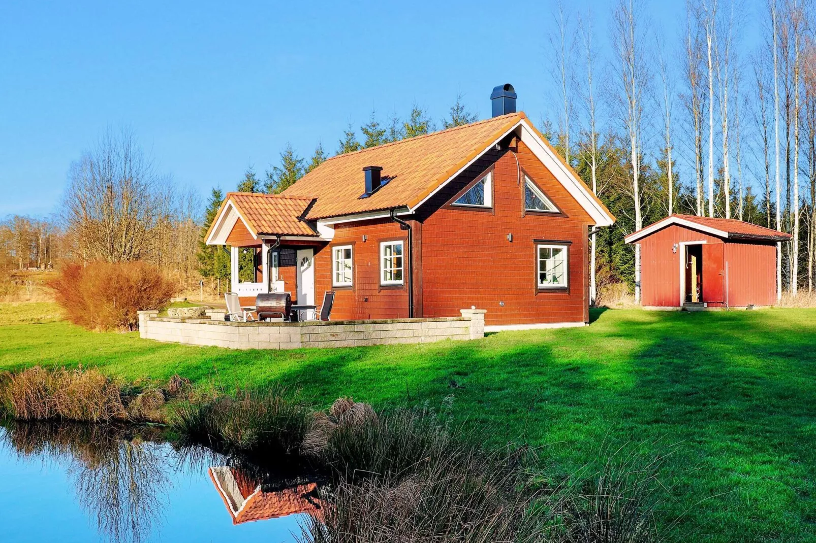 6 person holiday home in VITTSJÖ