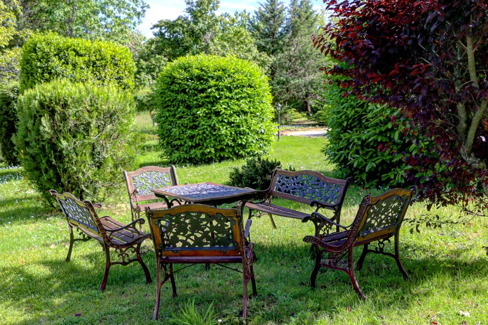 Terrazze-Gardens summer