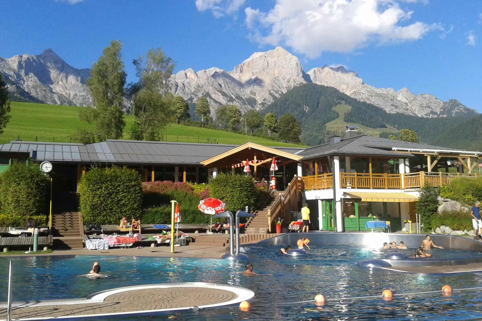 Apartment Urchen-Areas summer 5km