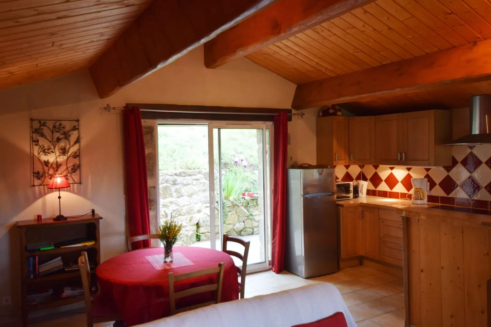 Maison de vacances - Saint-Pierre-de-Colombier-Esszimmer