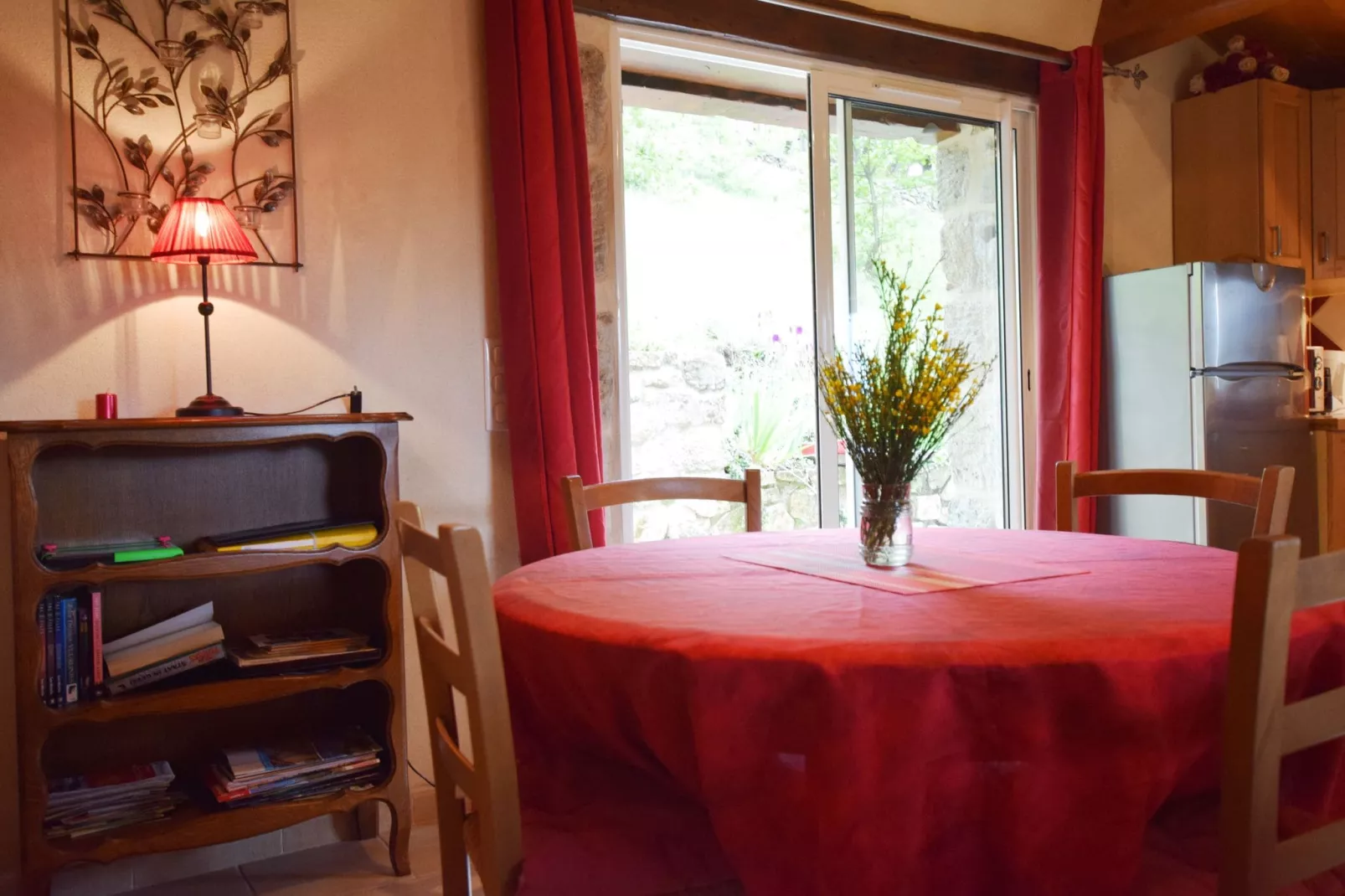 Maison de vacances - Saint-Pierre-de-Colombier-Esszimmer