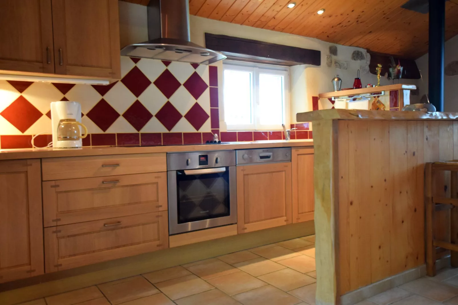 Maison de vacances - Saint-Pierre-de-Colombier-Küche