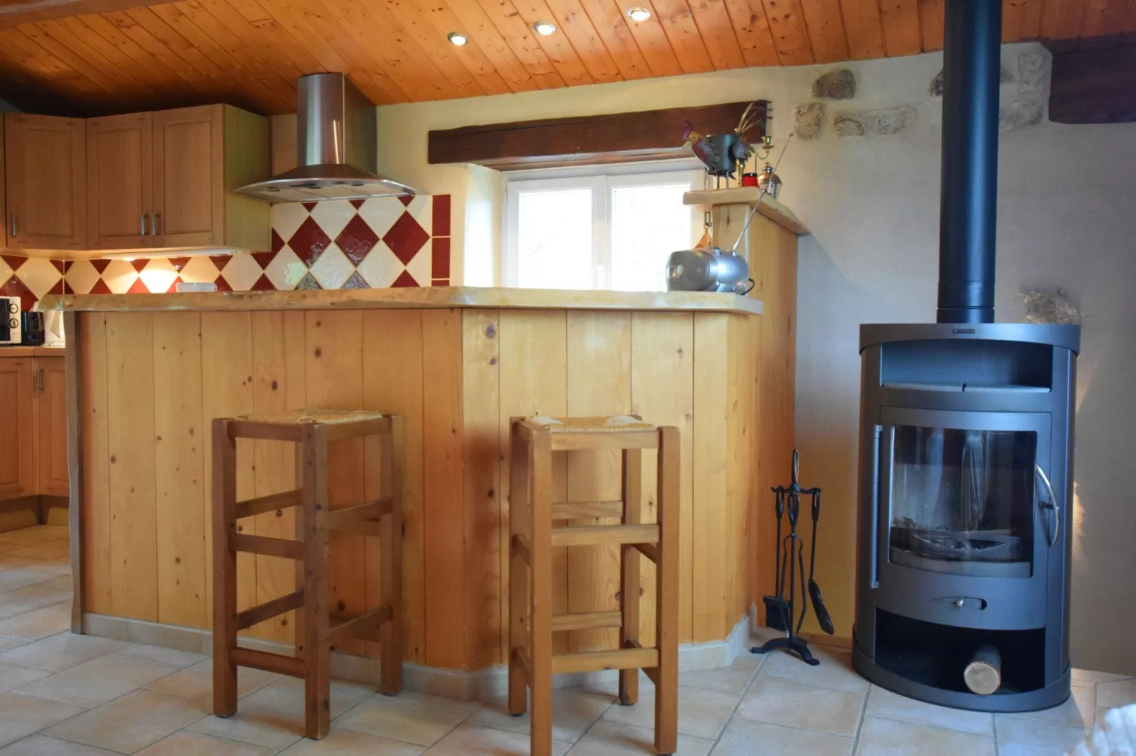 Maison de vacances - Saint-Pierre-de-Colombier-Küche
