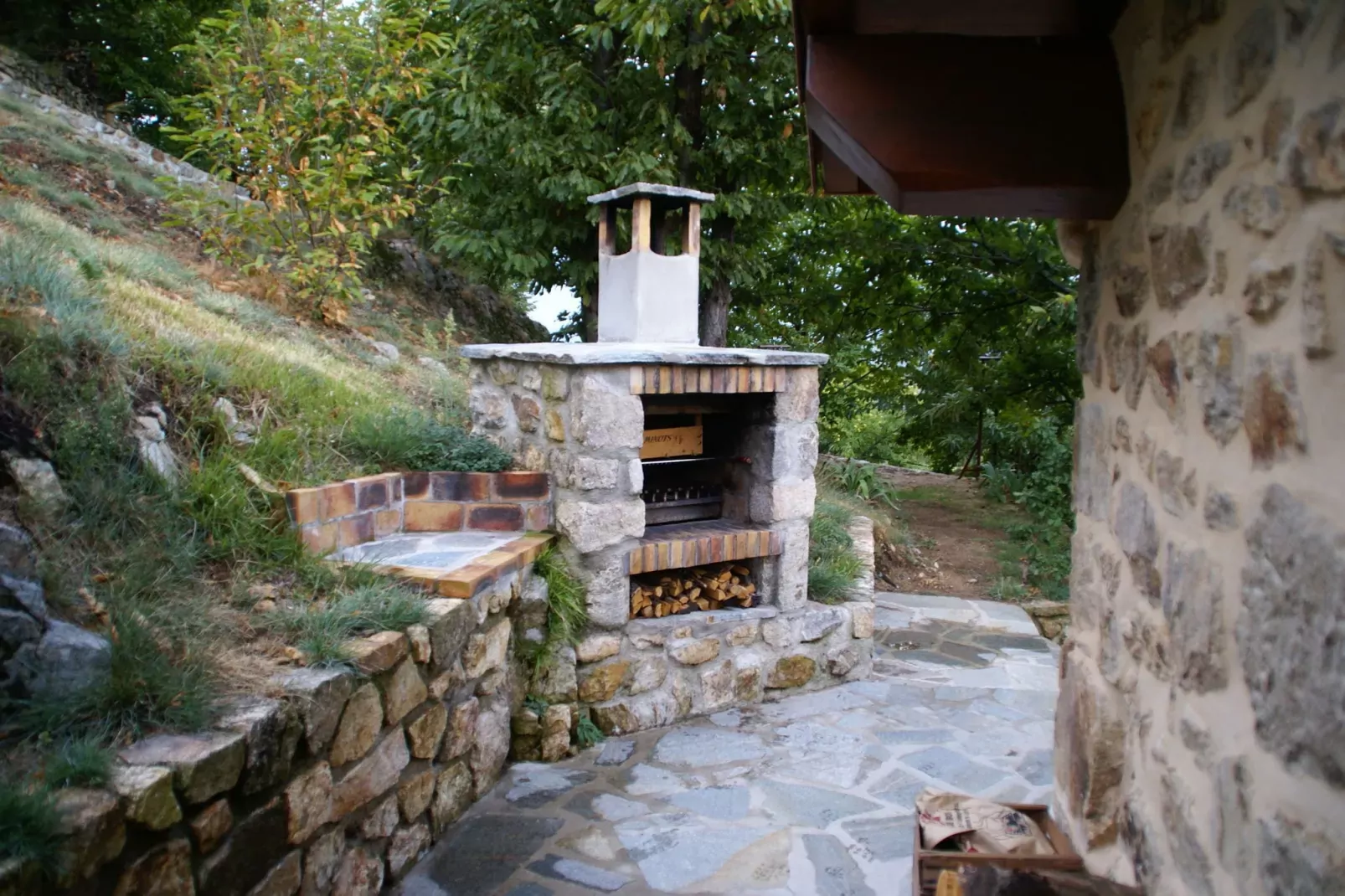 Maison de vacances - Saint-Pierre-de-Colombier-Gärten Sommer