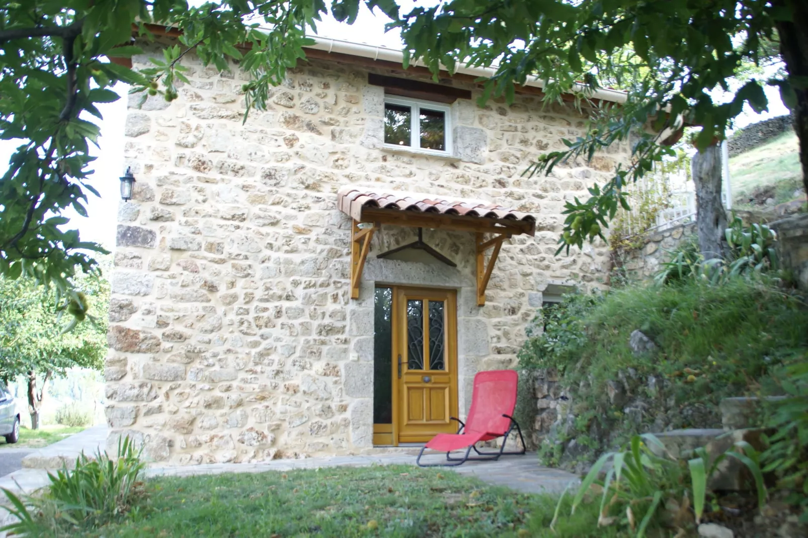 Maison de vacances - Saint-Pierre-de-Colombier-Gärten Sommer