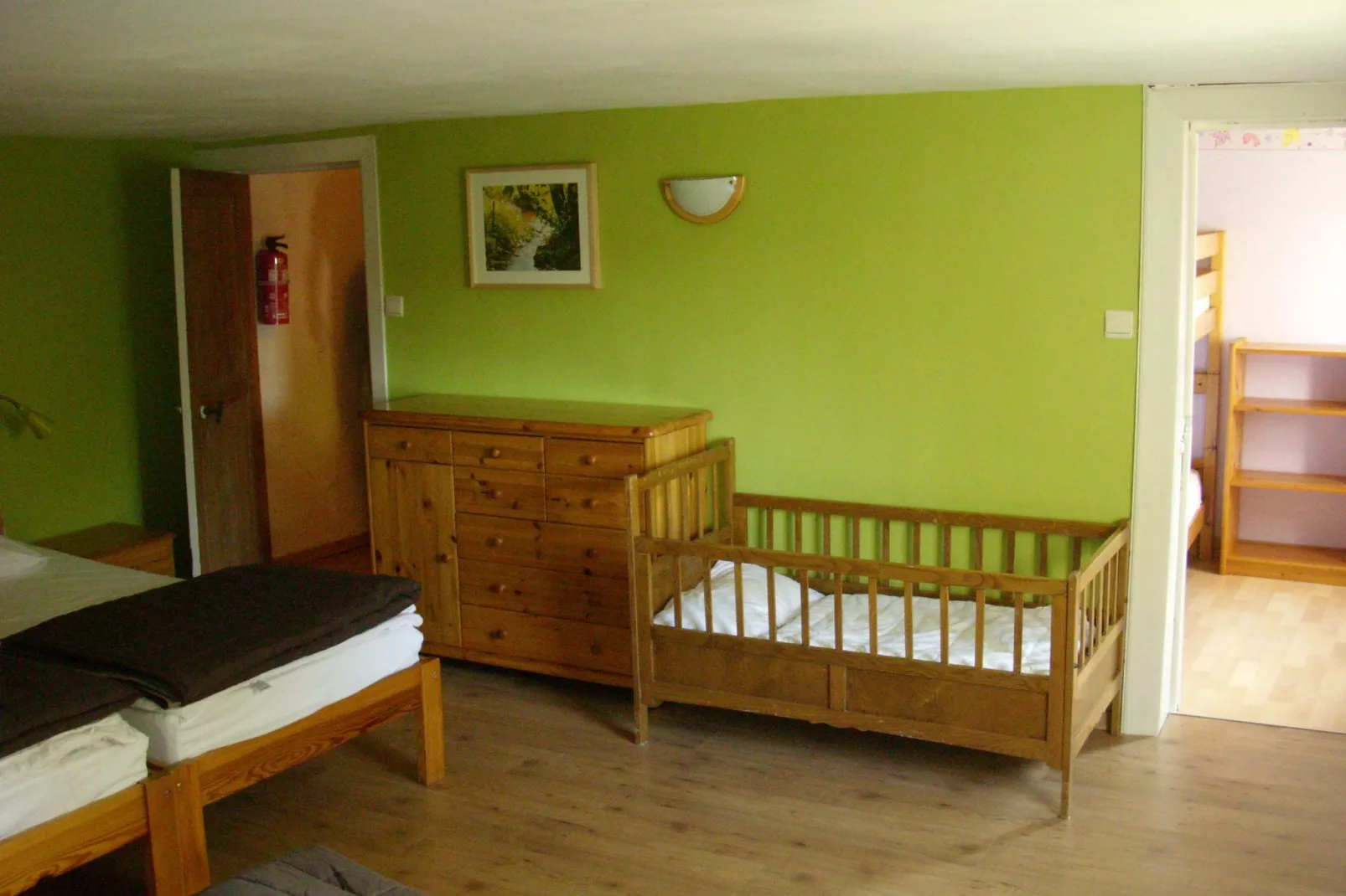 Les Sittelles-Schlafzimmer