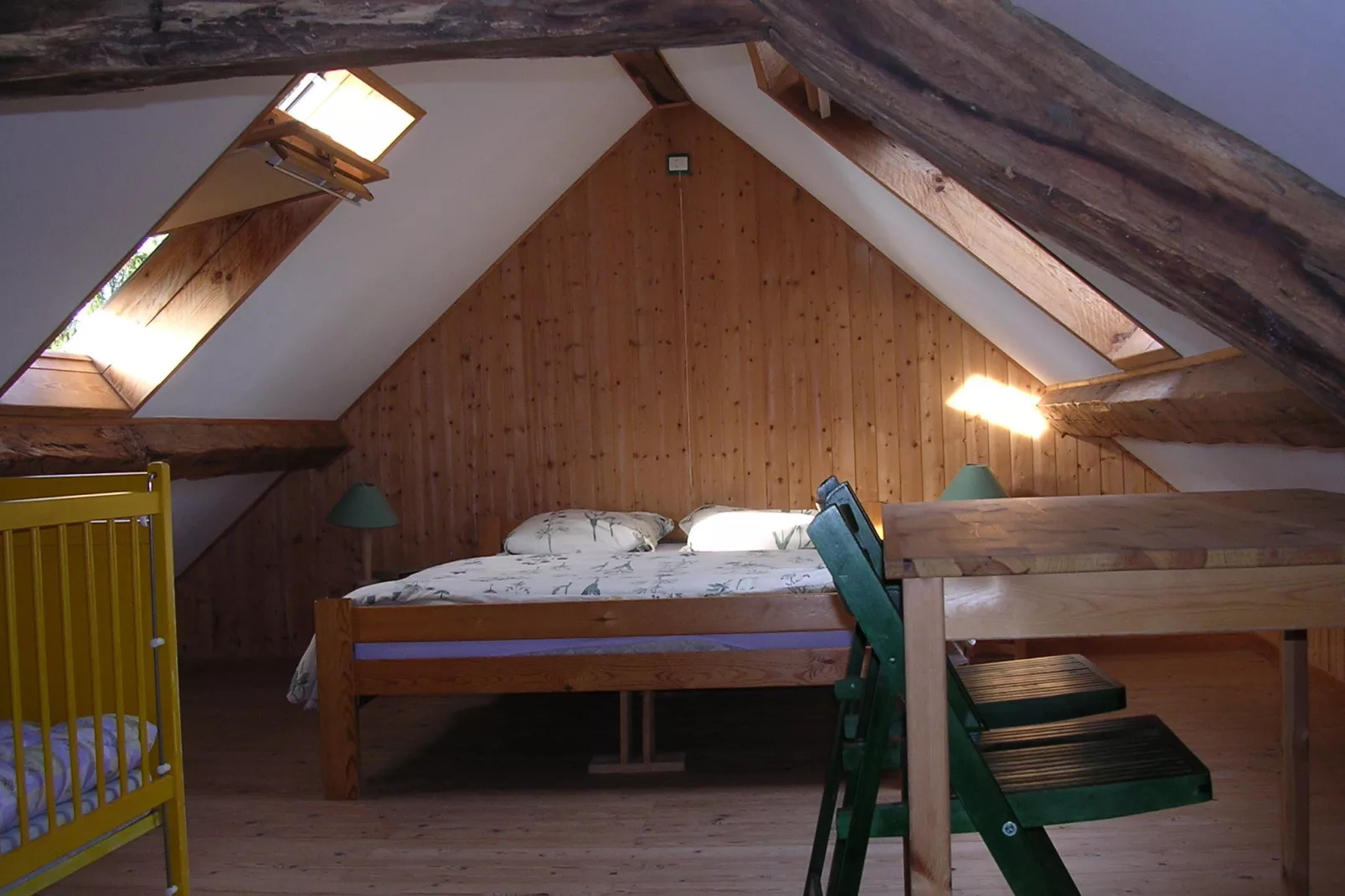 Les Sittelles-Schlafzimmer
